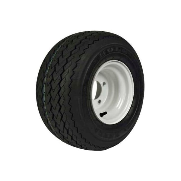 Martin Wheel Martin Wheel 18 x 850-8 Golf Cart Tire & Wheel Assembly - White - 858GK4W-4SWI - main
